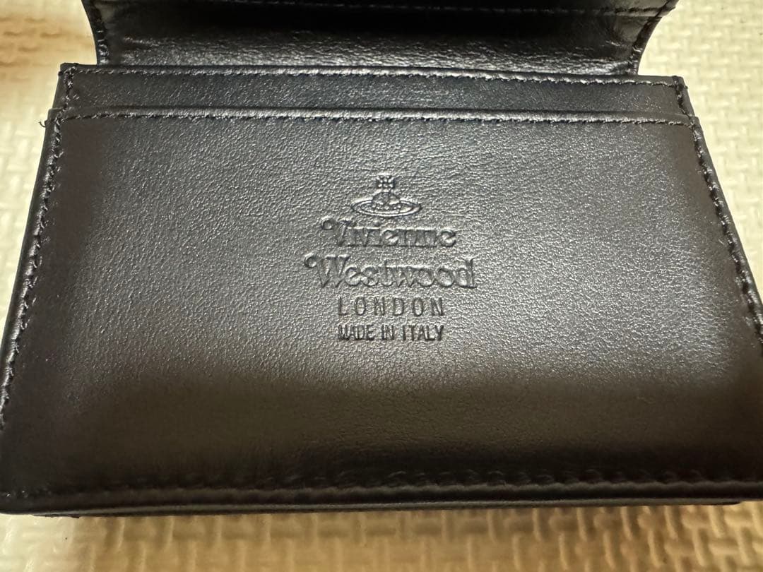 Vivienne Westwood 名刺入れ　くまさん専用