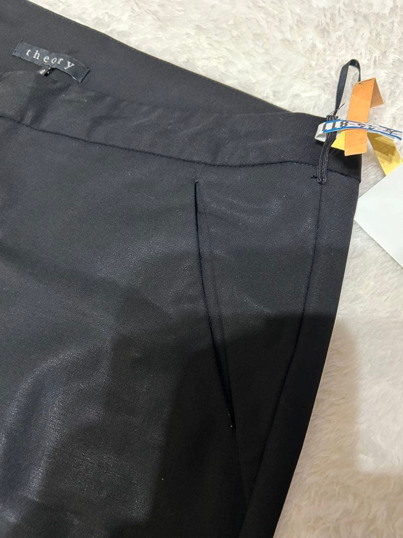 Theory セオリー セットアップ パンツスーツ ブラック XL