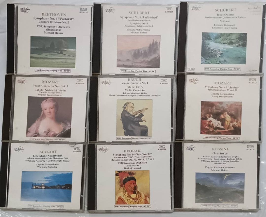 クラシック CD 46枚 まとめ売り