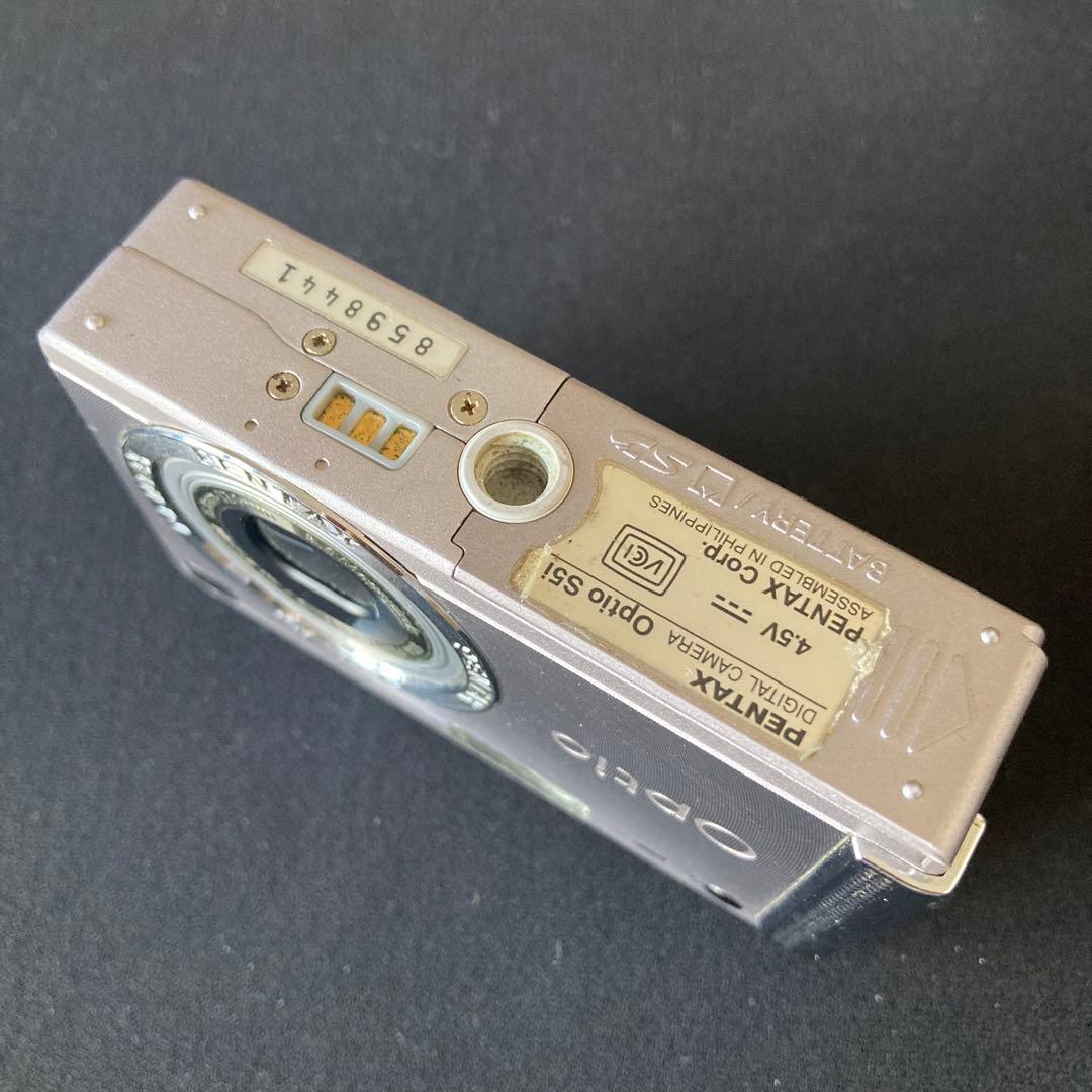PENTAX optio S5i CCDセンサー コンデジ