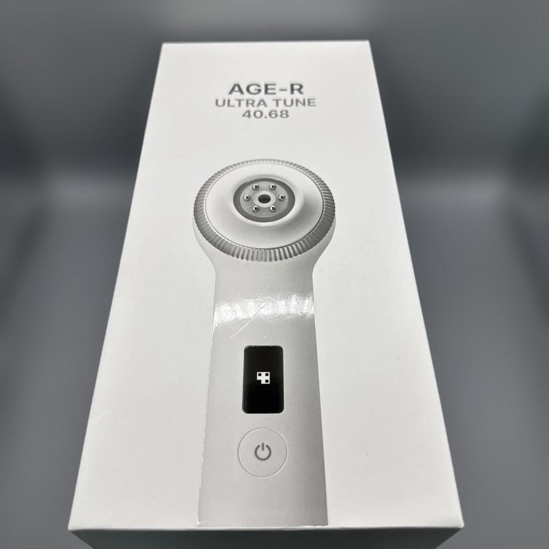 M1368 メディキューブ AGE-R ウルトラチューン40.68 美容機器
