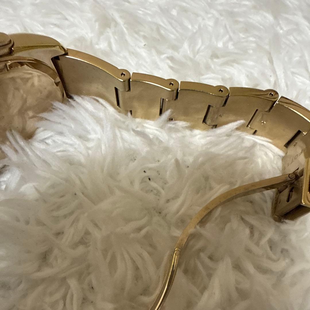 稼働品　Poul Smith ポールスミス　腕時計　クロノグラフ　ゴールド