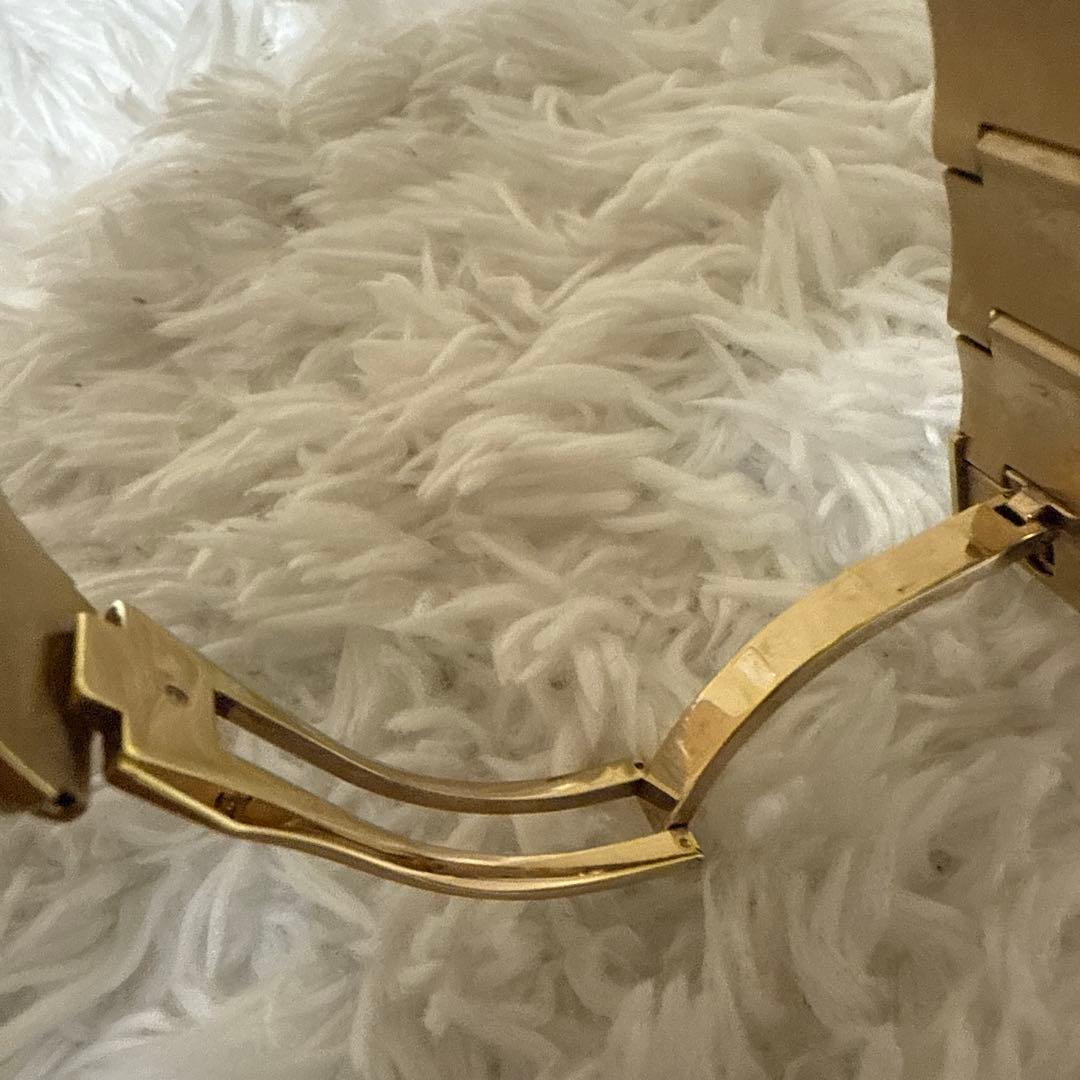 稼働品　Poul Smith ポールスミス　腕時計　クロノグラフ　ゴールド