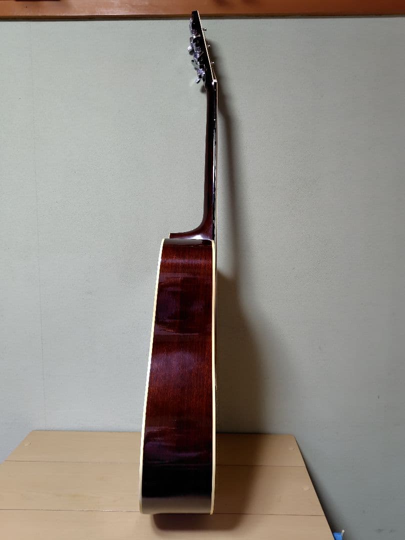 寺田楽器　ダブルホールギター　WSF30