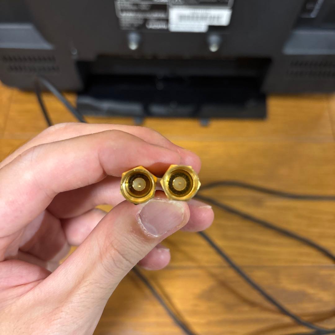 TOSHIBA REGZA 19インチ　液晶テレビ 19年製　19S22