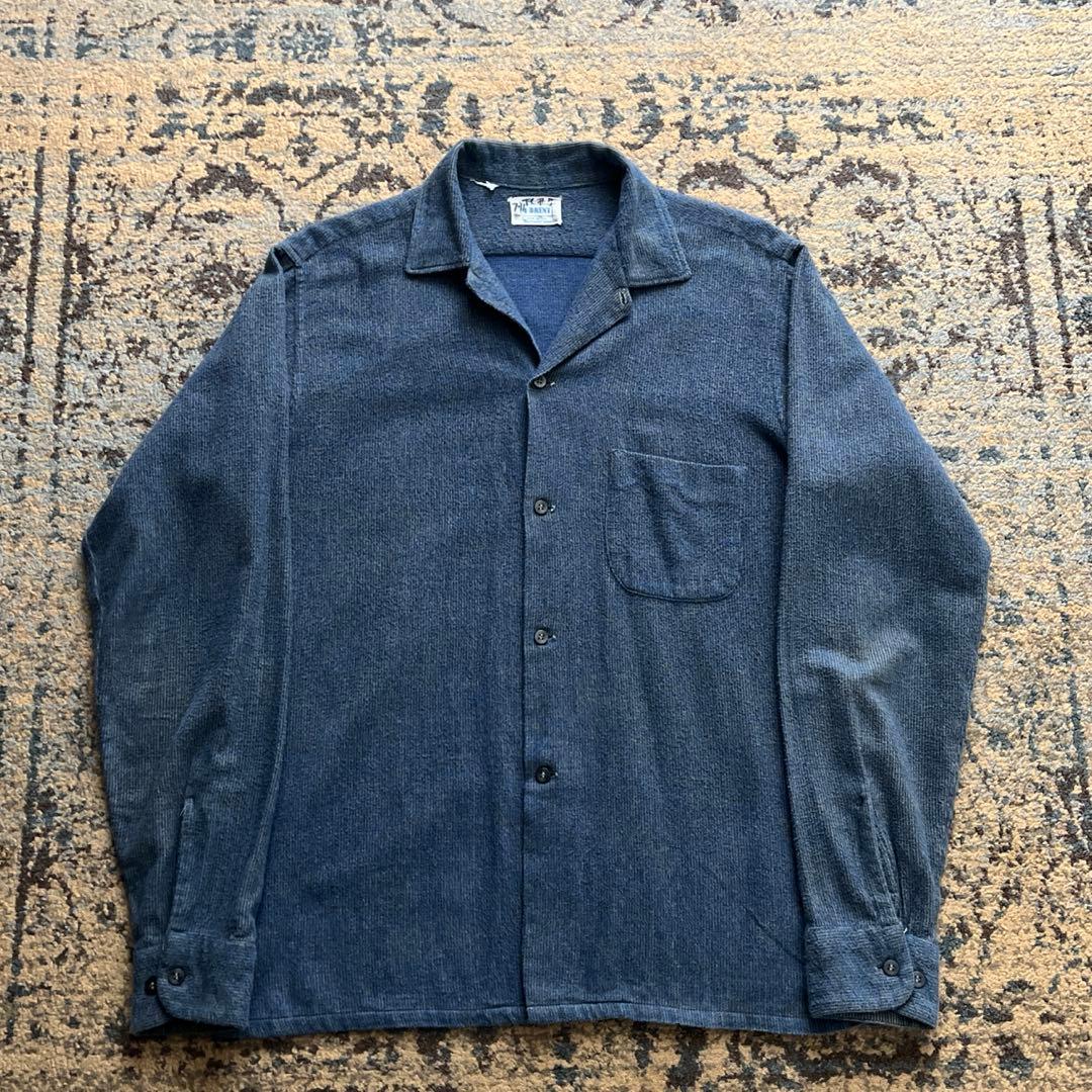 60s brent ネルシャツ ボックス コットン チェック 検 50s 40s