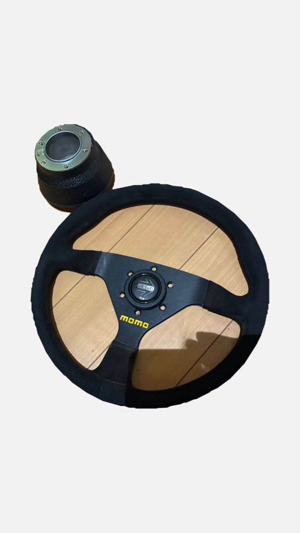 MOMO MOD.69 ステアリング 35パイ BK