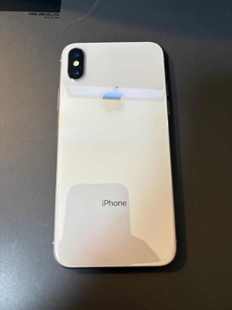 Apple iPhone X 64GB スペースグレー