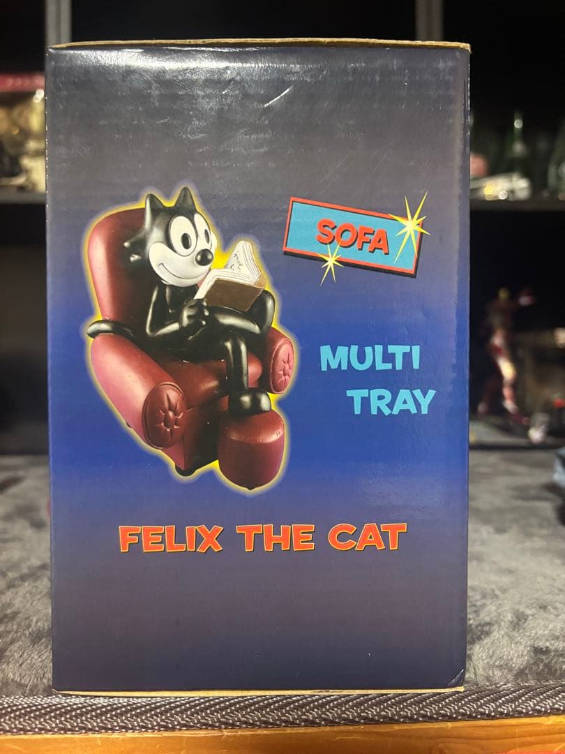 フェリックス・ザ・キャット フィギュア トレイ 灰皿 箱付き