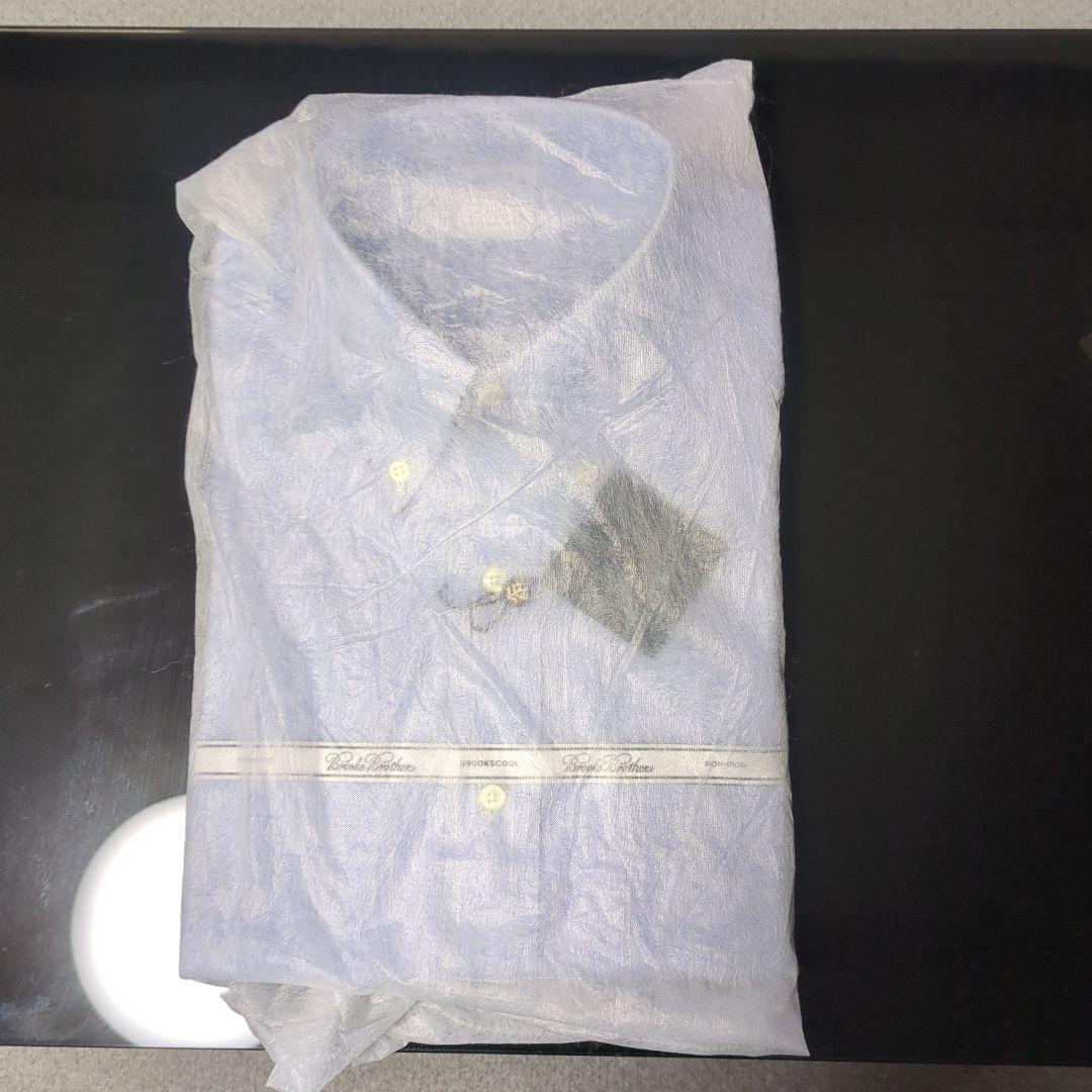 Brooks Brothers ノンアイロン ボタンダウンドレスシャツ