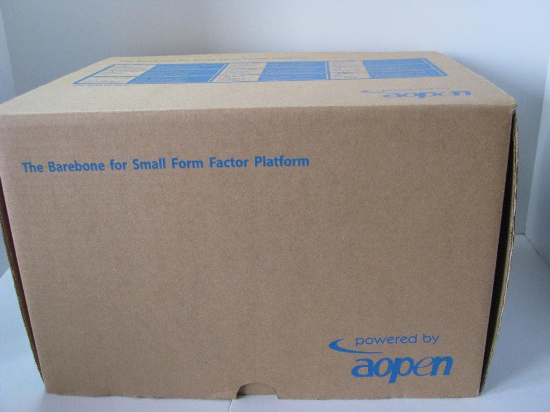 Aopen BB10 SILVER Atom 330搭載ベアボーンキット