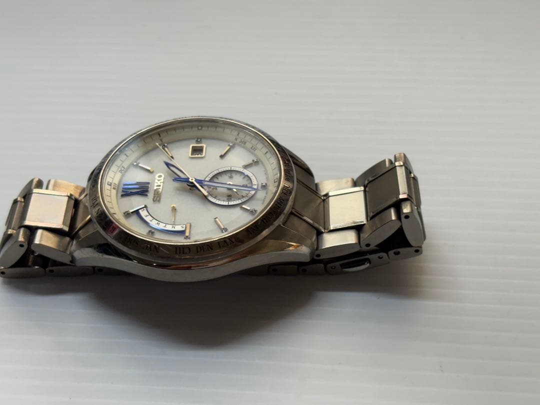 希少❗️800個限定品・セイコー・ブライツ・デュアルタイム・8B63−0AH0