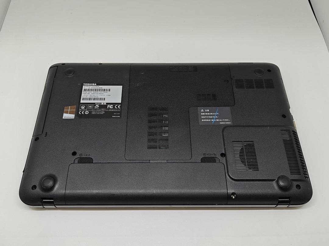 【東芝】爆速 Corei7/新品SSD128GB ノートパソコン D9