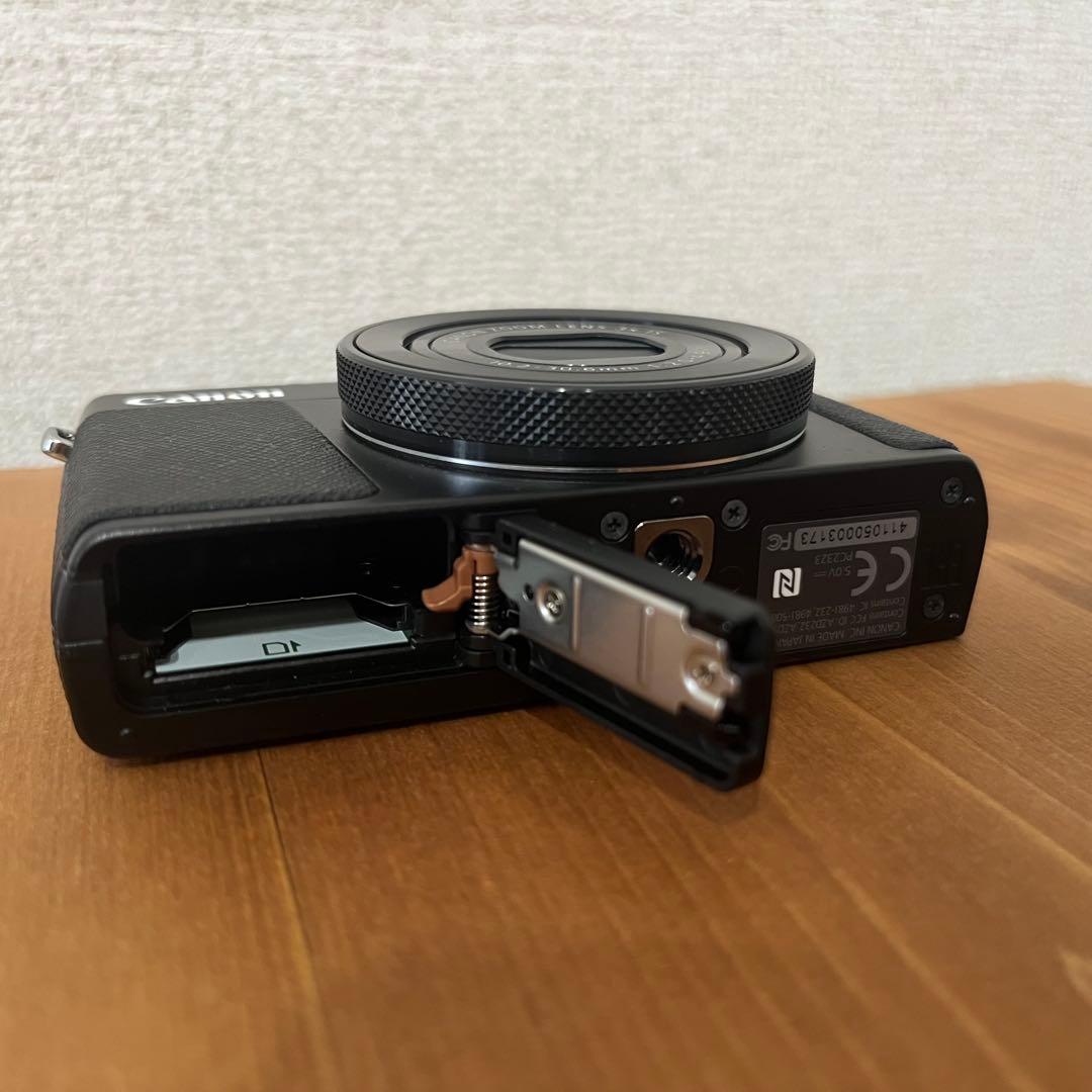 【匿名配送】Canon PowerShot G9X MarkII ブラック