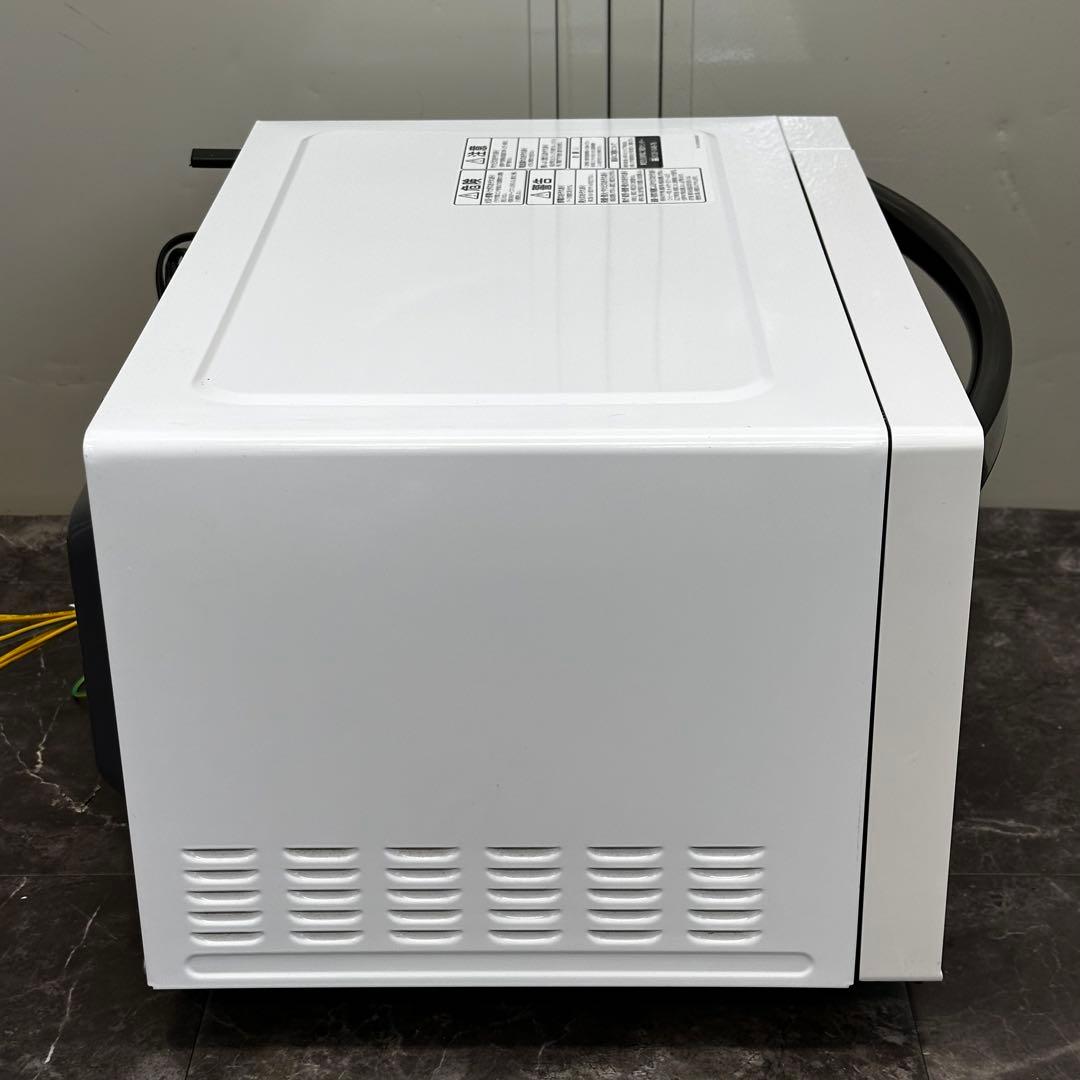 ♪送料込！2021年製900W東芝フラット電子レンジ ER-SS17A(W)