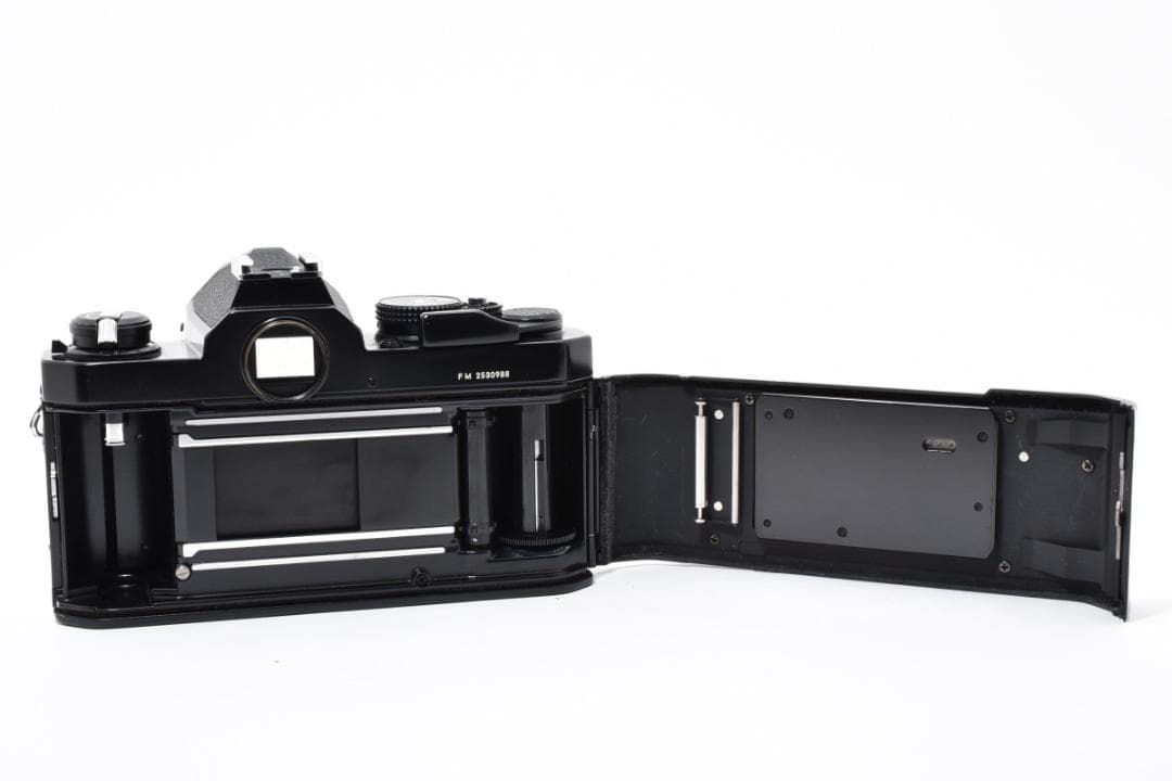 ★各部モルト張り替え済・美品★ ニコン Nikon FM ボディ #20648