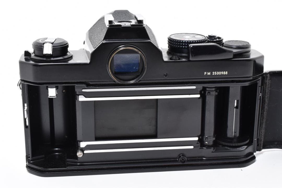 ★各部モルト張り替え済・美品★ ニコン Nikon FM ボディ #20648