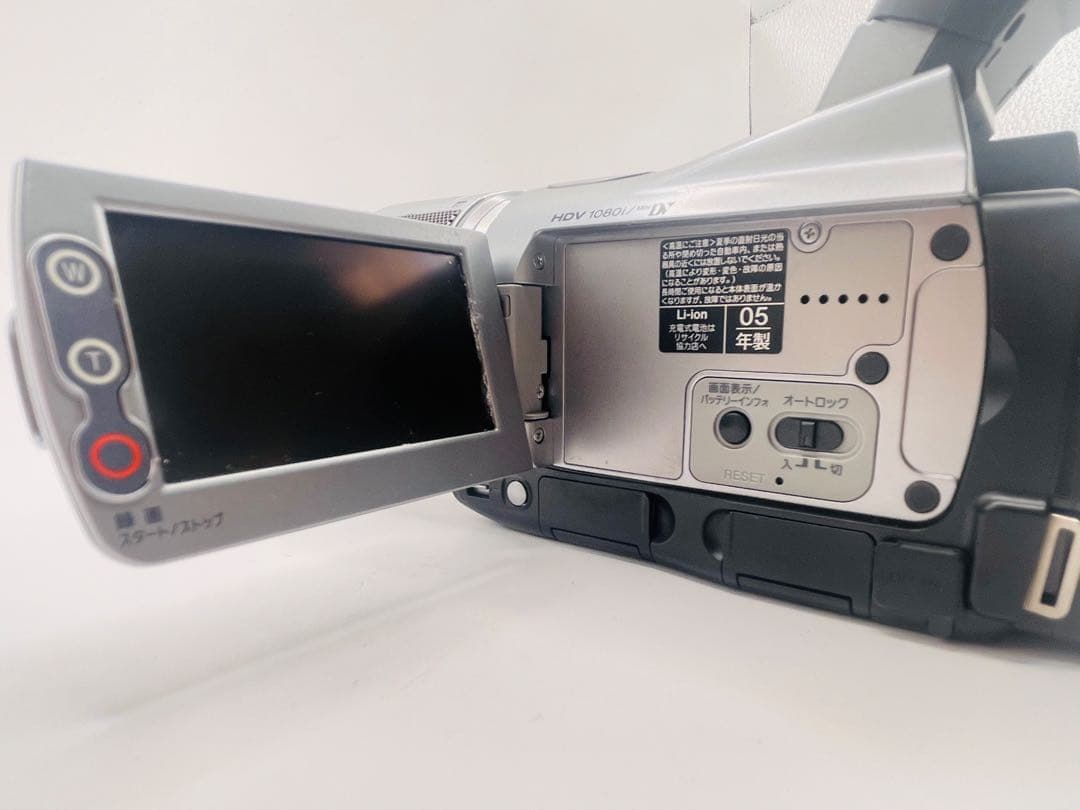 SONY HDR-HC3 HDV ビデオカメラ