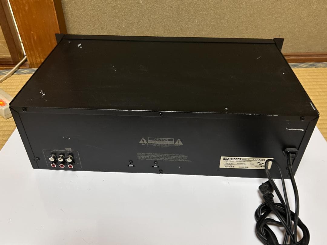 火*）様 TASCAM CD-A500 CD・カセットデッキ