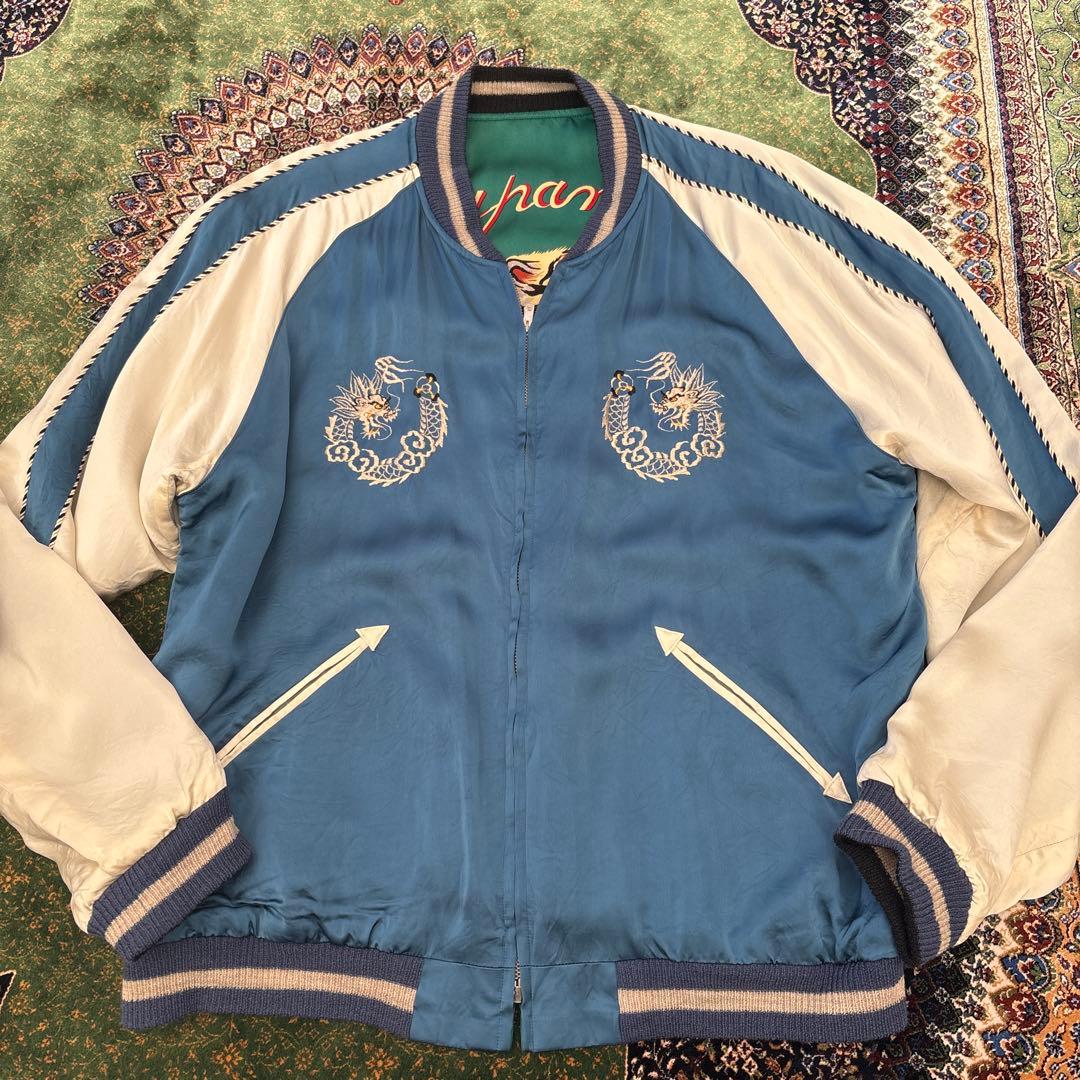 東洋テーラースカジャン鳳凰　港商