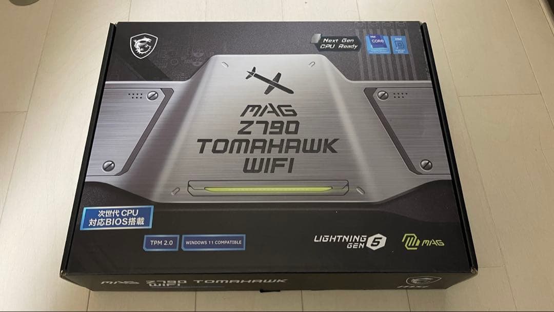 MSI Z790 TOMAHAWK WIFI マザーボード