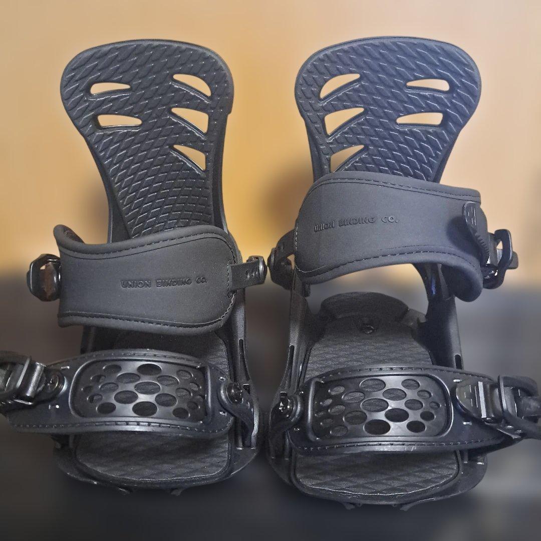 UNION ROSA Sサイズ スノーボードビンディング ブラック