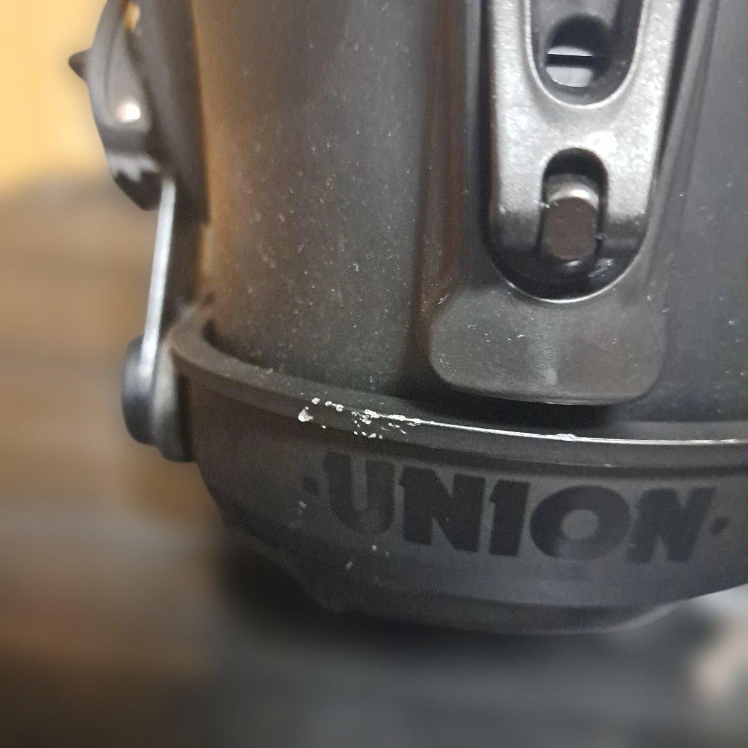 UNION ROSA Sサイズ スノーボードビンディング ブラック