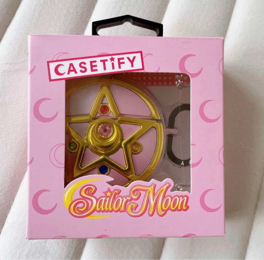 ケースティファイ AirPods proケース セーラームーンコラボ