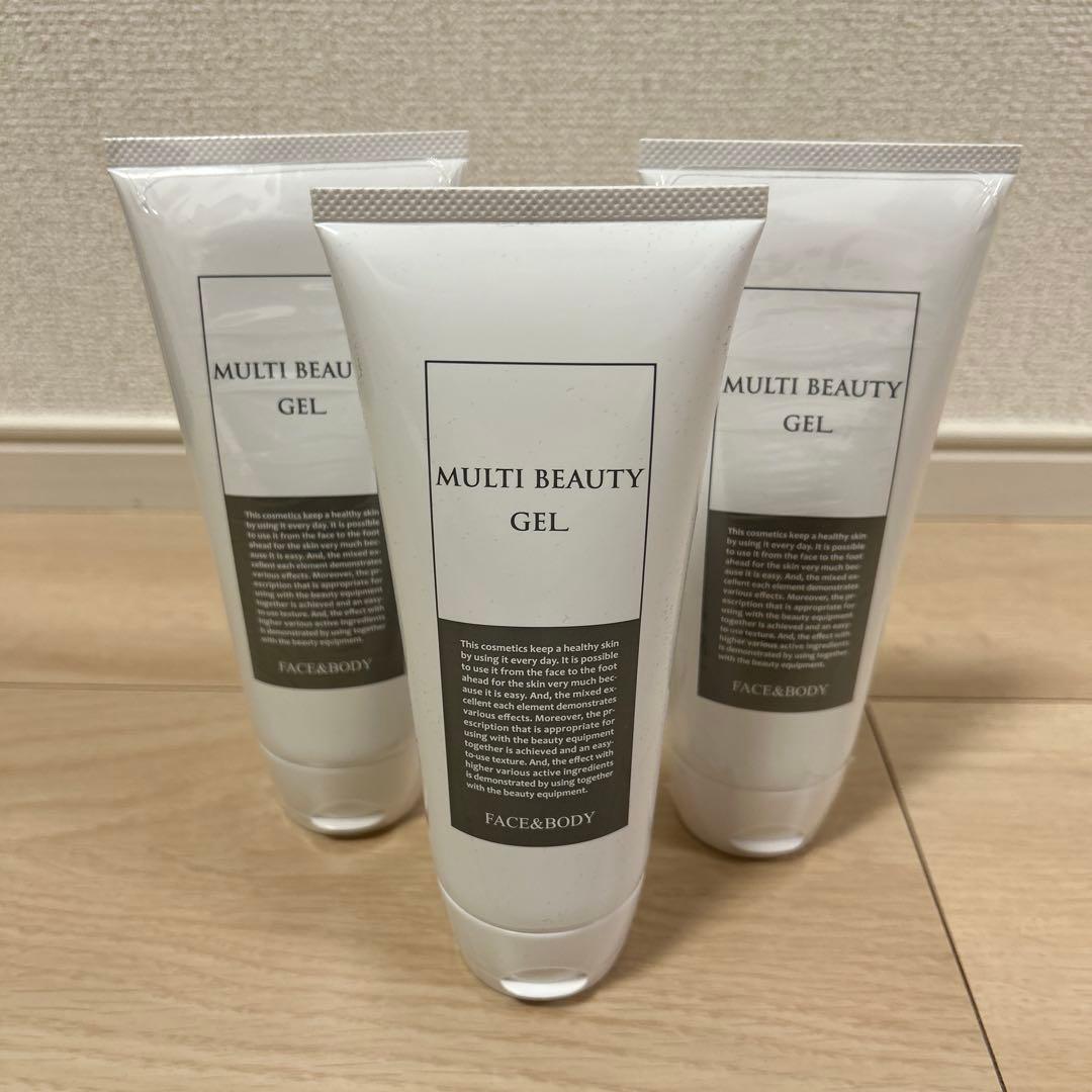 【パイラナイト】マルチビューティーゲル 3本付帯