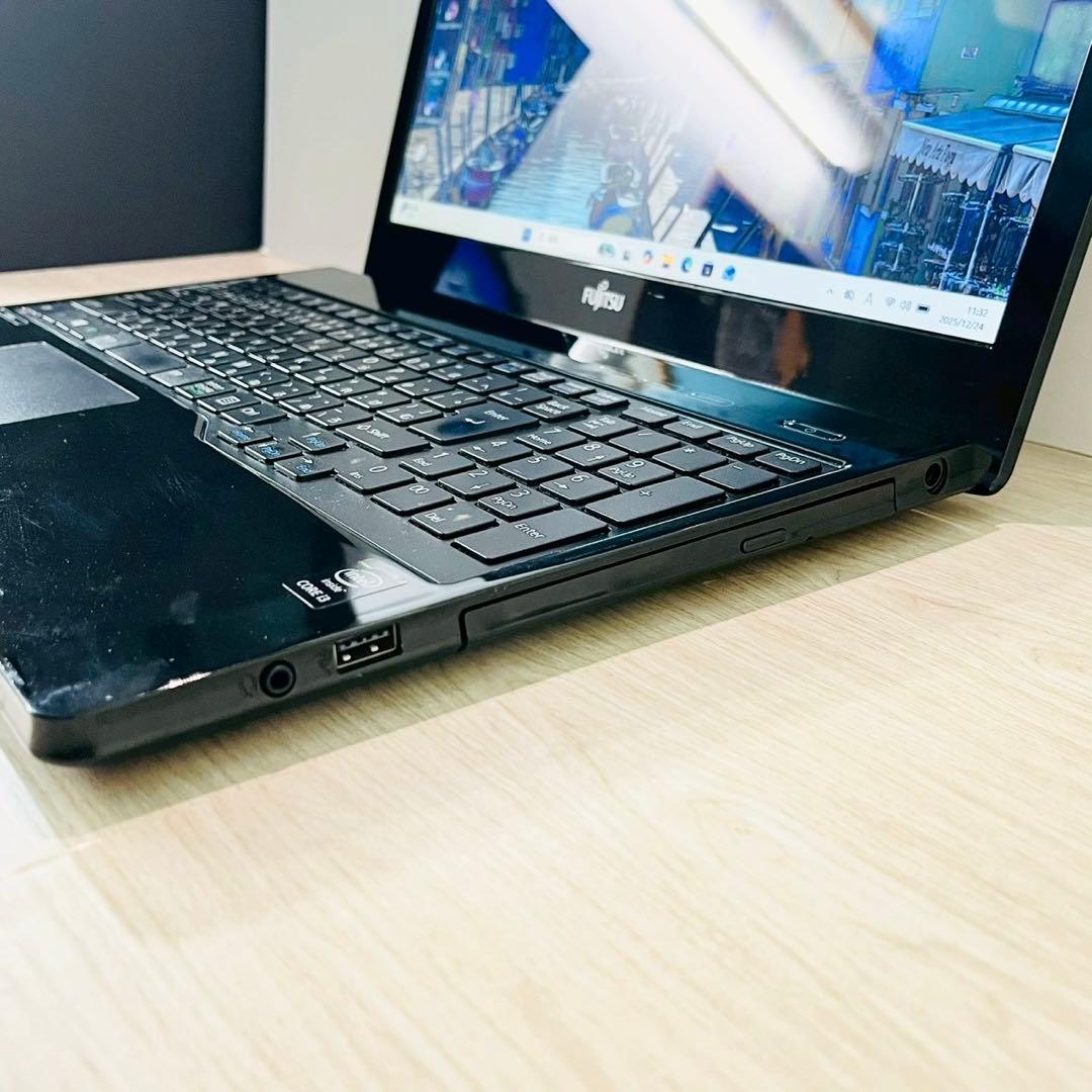 即利用OK！Windows11✨SSD✨ブルーレイ カメラ ノートパソコン