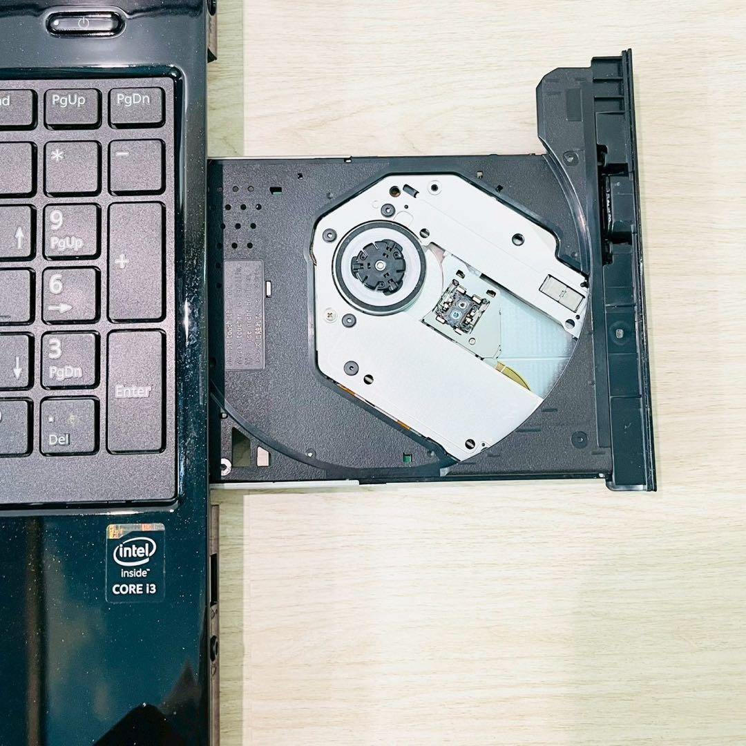 即利用OK！Windows11✨SSD✨ブルーレイ カメラ ノートパソコン