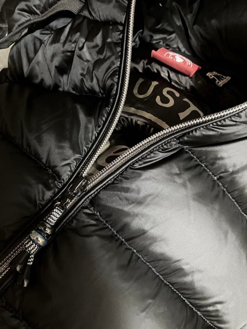 hyde666 ケープホーンCAPEHORNダウンジャケットレディース　黒