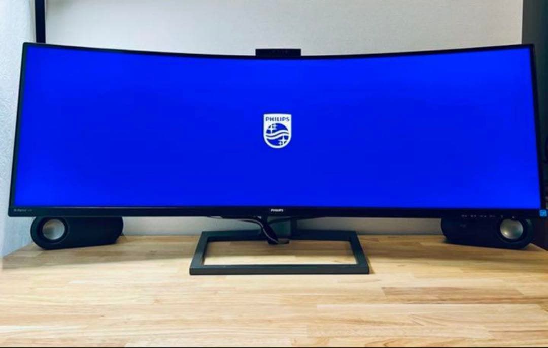 風*香様 【美品】PHILIPS 43インチ曲面モニター 439P9H1/11