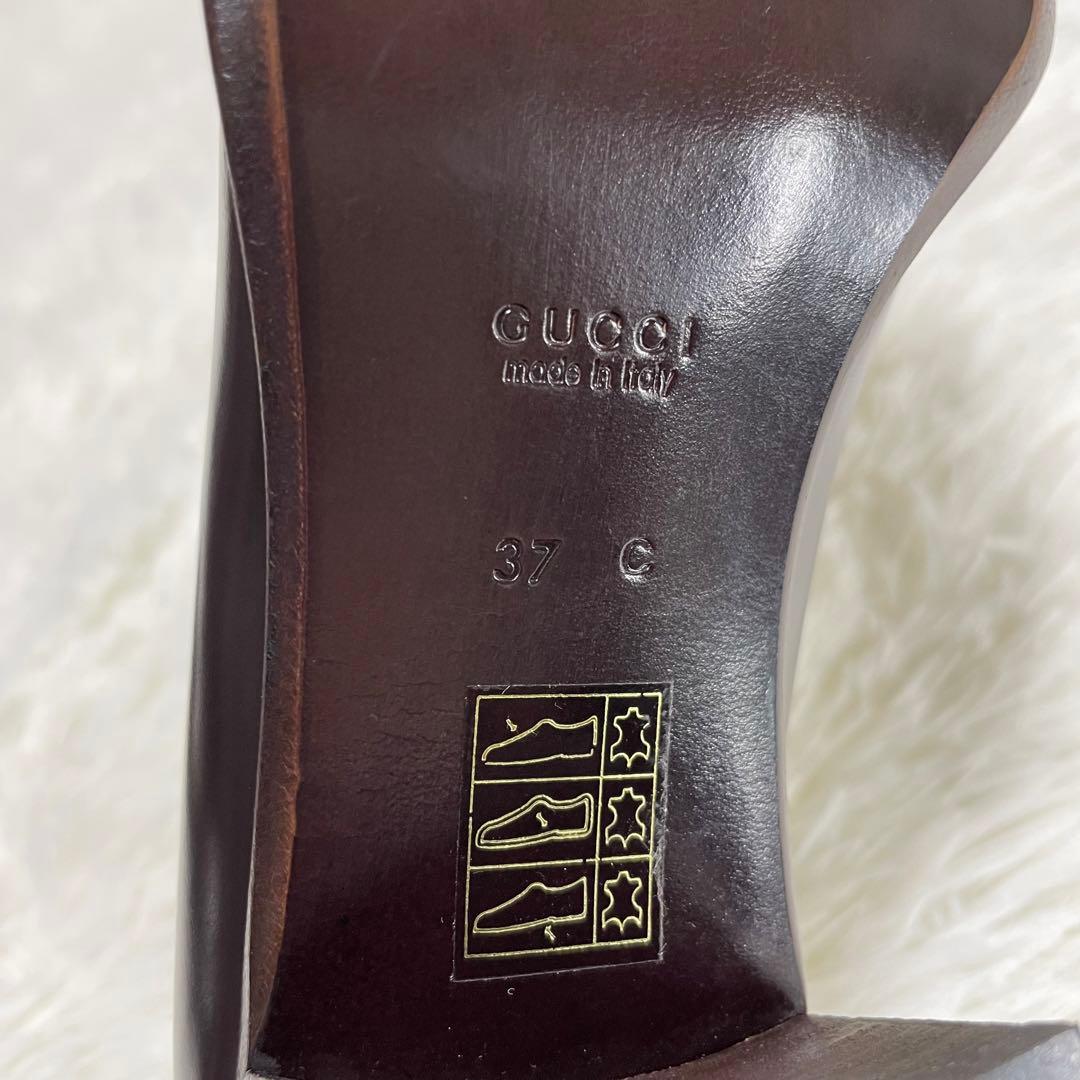 新品未使用品✨GUCCI パンプス　Gロゴ　24cm ハイブランド