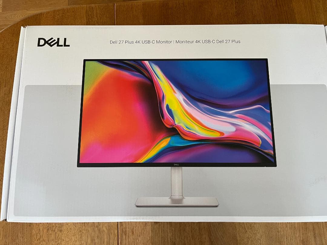 DELL 27インチ 4K液晶モニター S2725QC-R