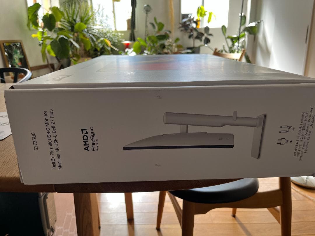 DELL 27インチ 4K液晶モニター S2725QC-R