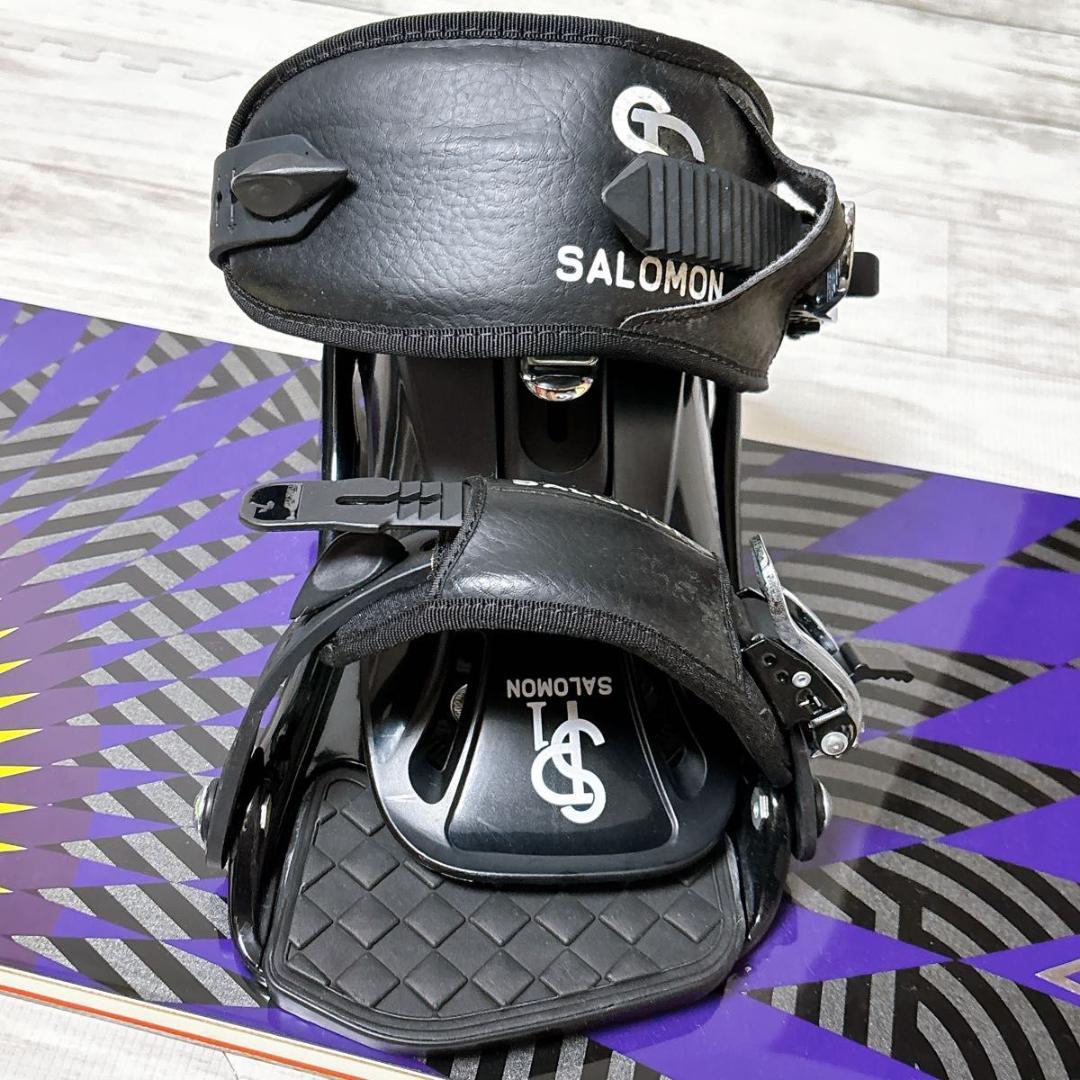 SALOMON サロモン スノーボード 155cm d セット