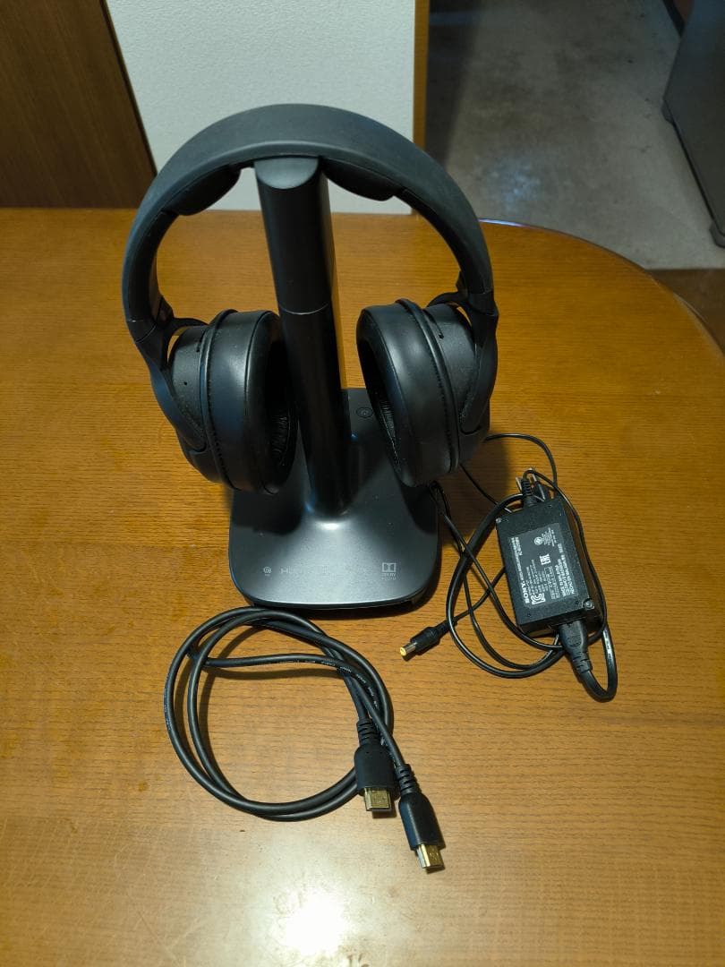 SONYデジタルサラウンドヘッドホンシステムWH-L600R