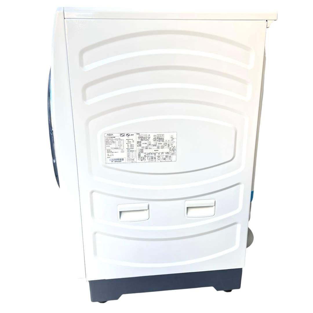 AQUA AQW-DX12N (W) ドラム式洗濯機 2023年製 12Kg