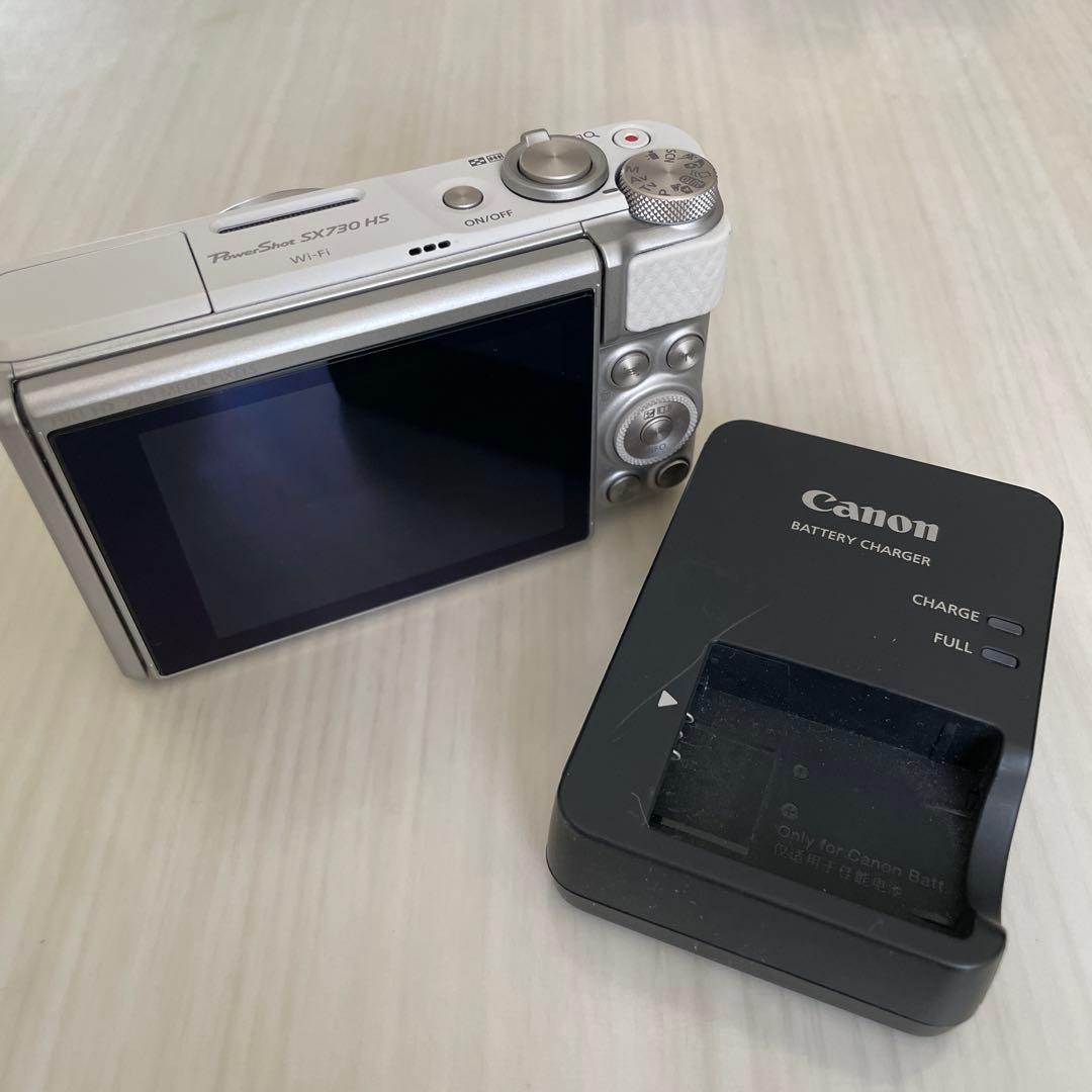 PowerShot SX730 HS シルバー