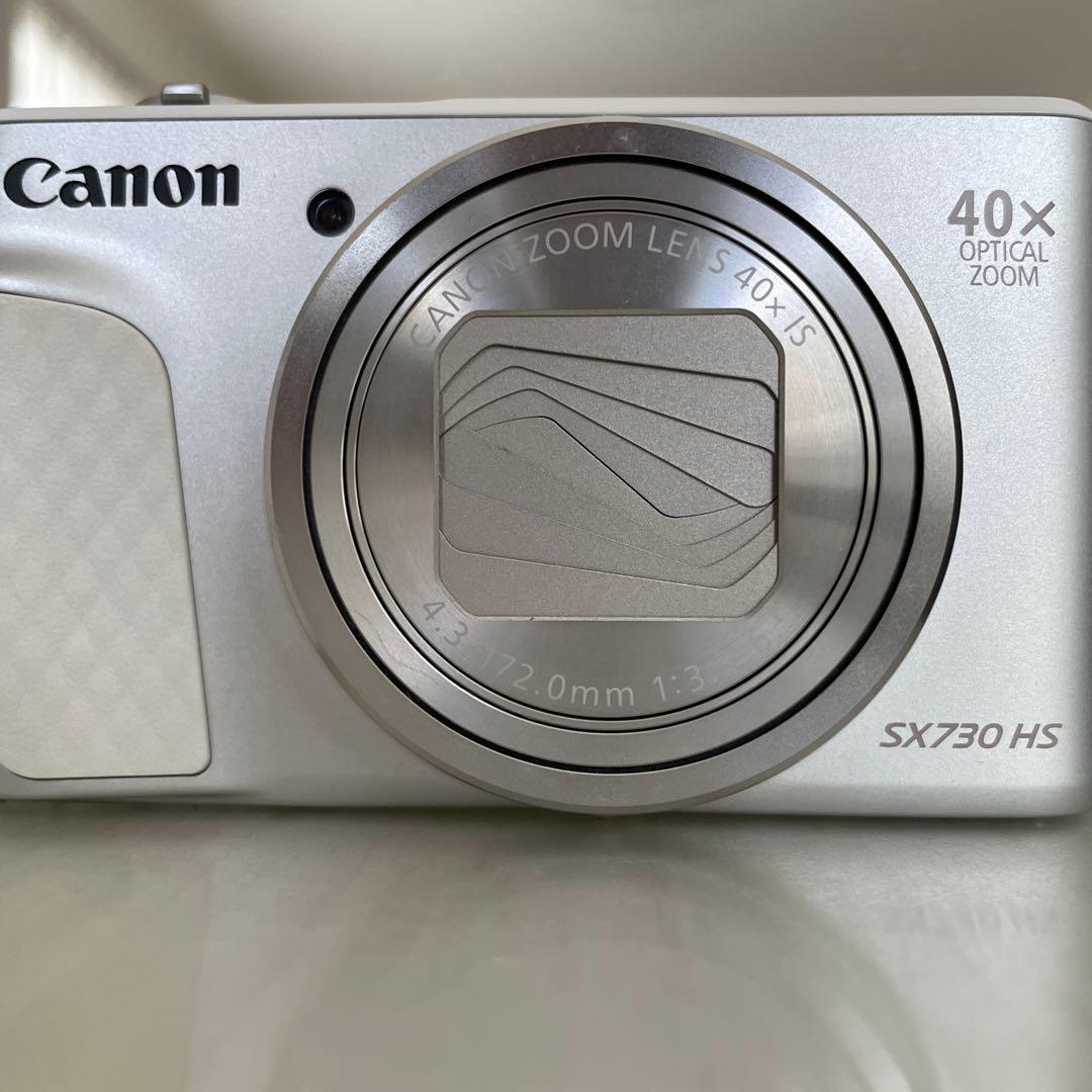 PowerShot SX730 HS シルバー