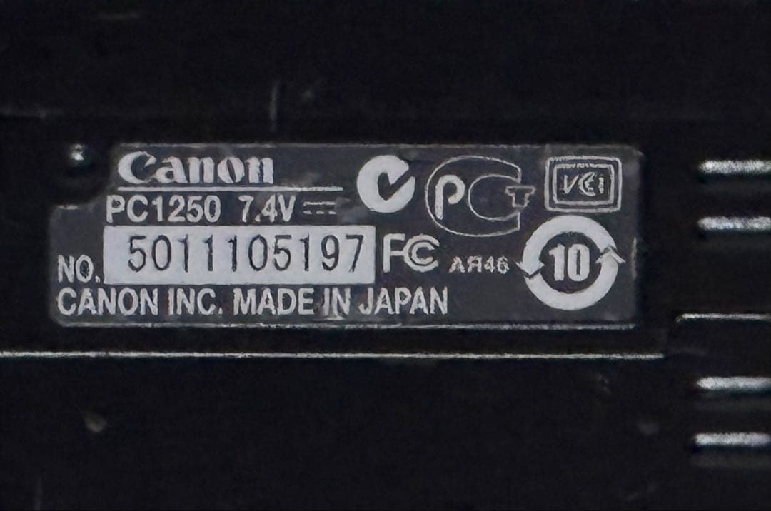 Canon PowerShot G9 コンパクトデジタルカメラ