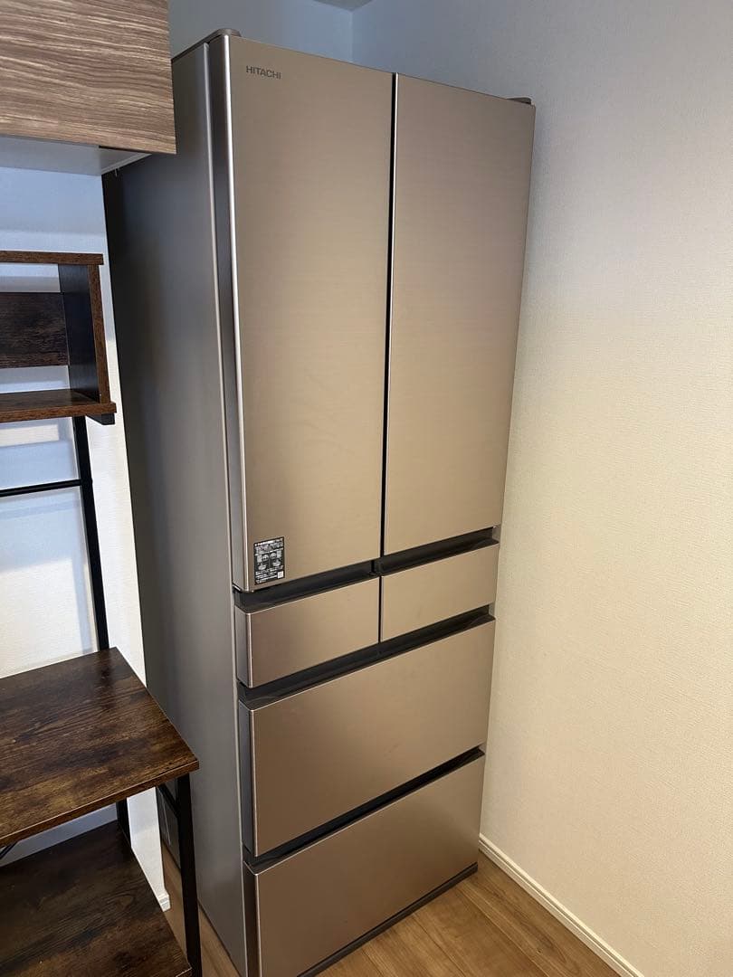 HITACHI 冷蔵庫 R-HWC54T シルバー 2024年