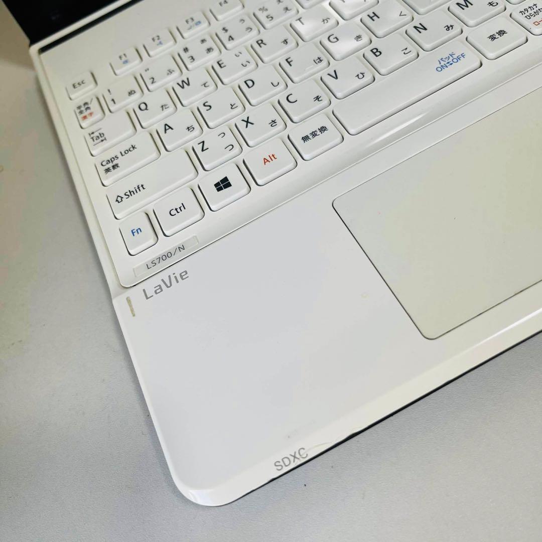 T402 NECノートパソコン i7メモリ8Gサクサク動くWEBカメラWin11