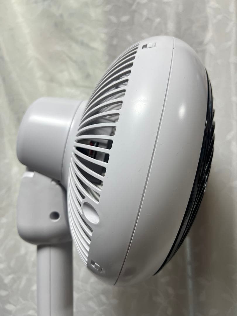 【美品】アイリスオーヤマ サーキュレーター扇風機 KSF-DC181T-W