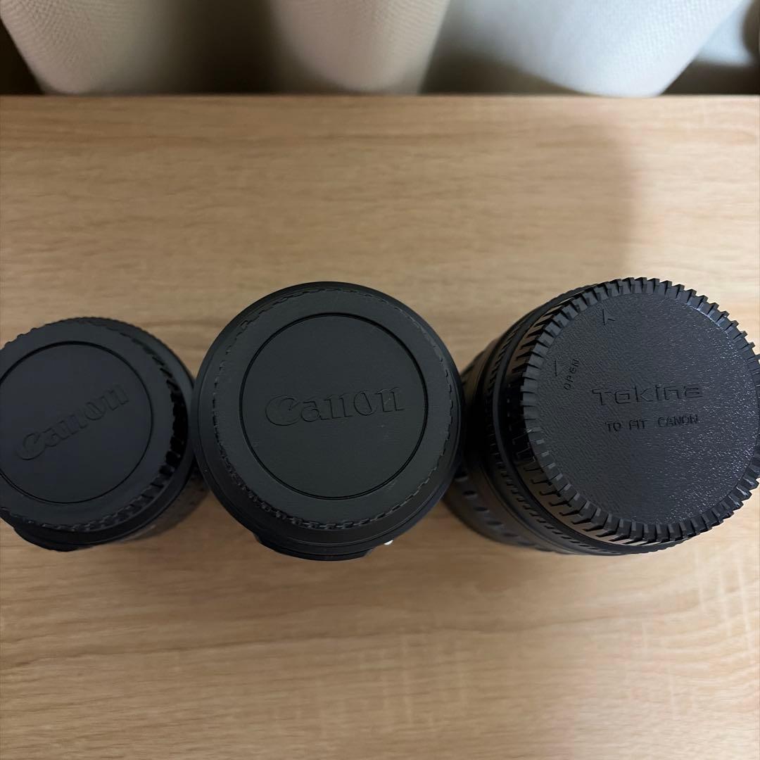 Canon ズームレンズ 3本セット