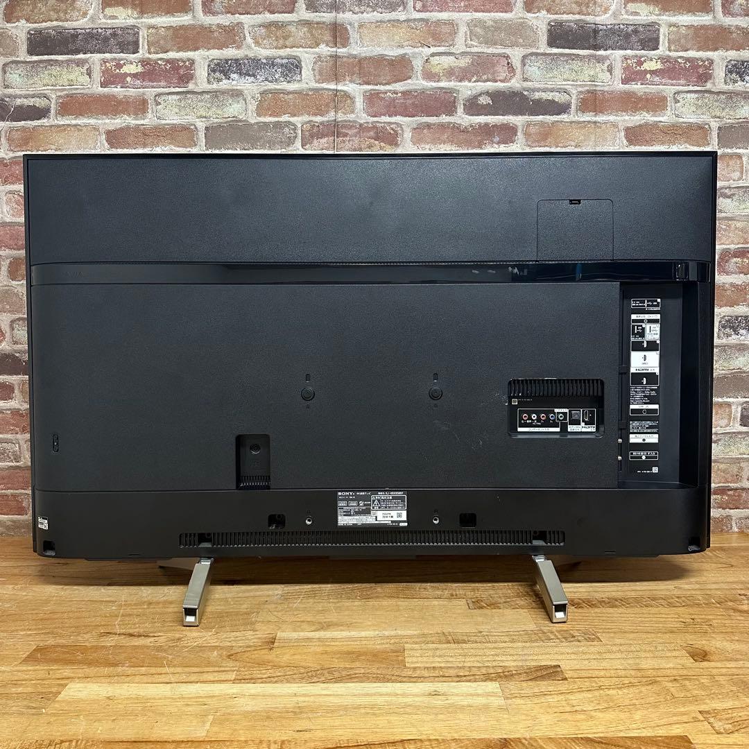 SONY 49V型 4K液晶テレビ BRAVIA KJ-49X8500F