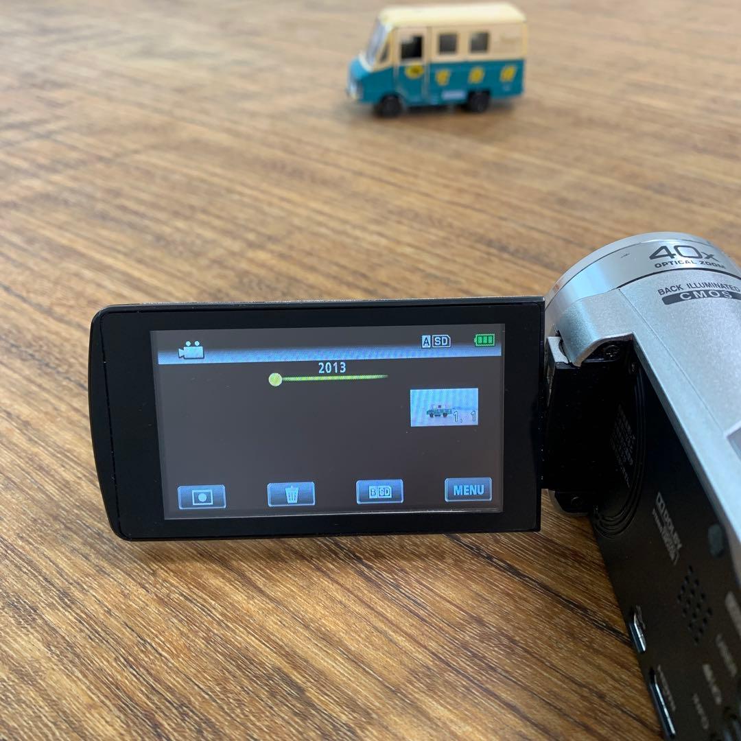 正規品　JVC Everioエブリオ GZ-HM33