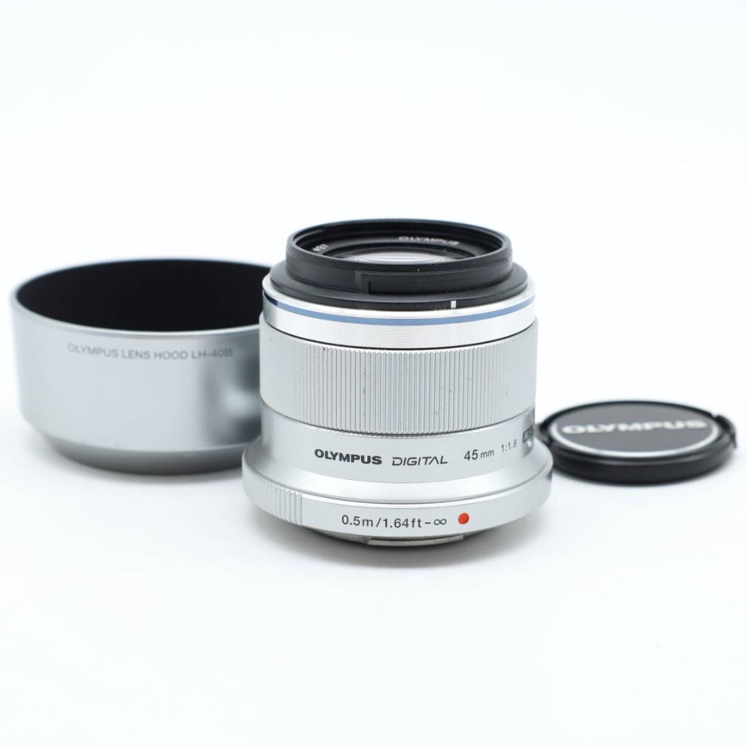 OLYMPUS 単焦点レンズ M.ZUIKO DIGITAL 45mm F1.8