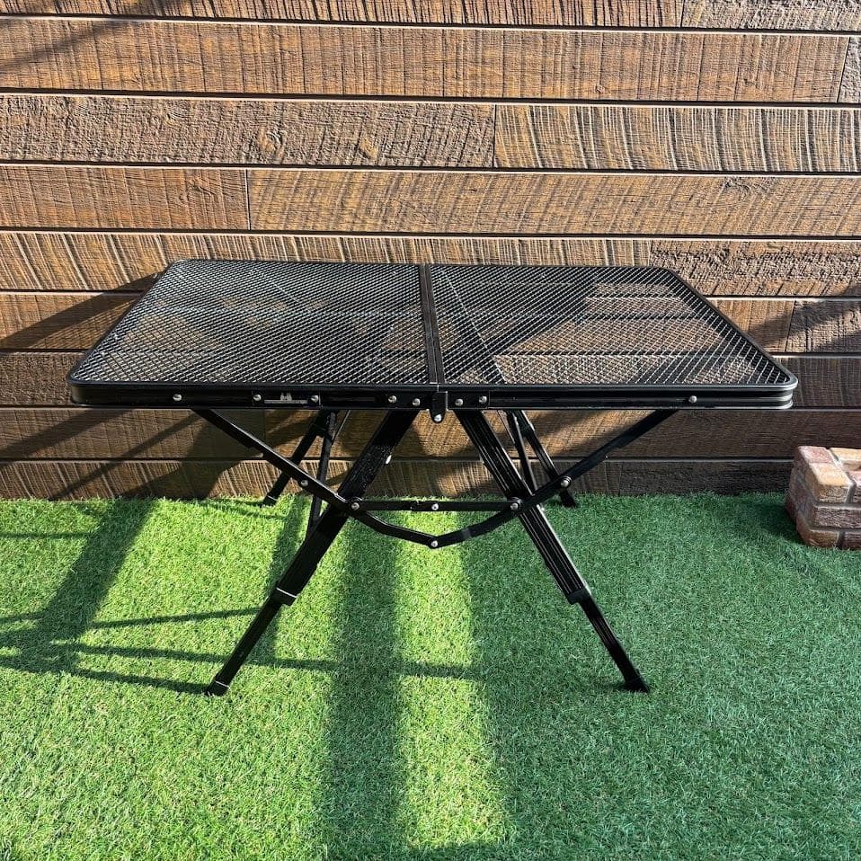 ★収納袋付★ OGAWA オガワ 3ハイ&ローテーブル タフメッシュ アウトドア